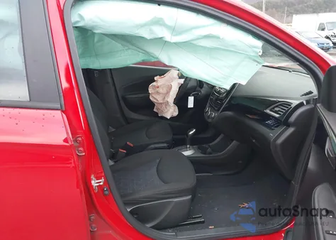 2020 Chevrolet Spark Fwd 1Lt Automatic from USA, damaged, VIN KL8CD6SA6LC476601